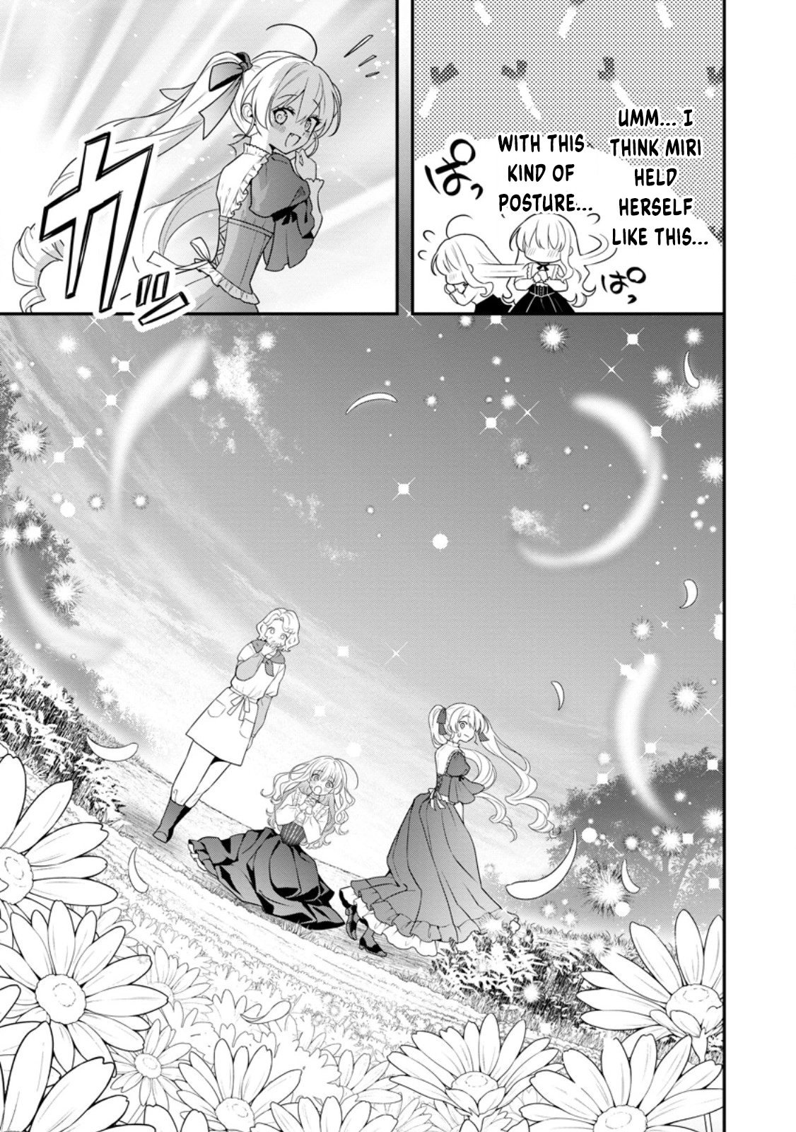 The Exiled Saint’s Farm Life and Her Saving a Neighboring Country Chapter 19 Page 9